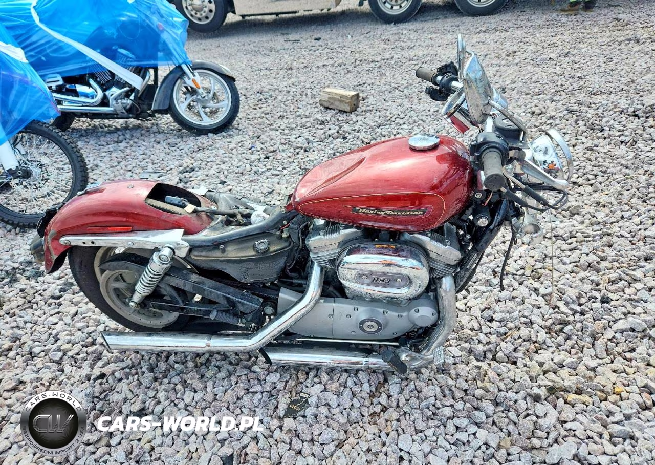 2009 Harley-Davidson Xl883 C – zdjęcie 1 z 8
