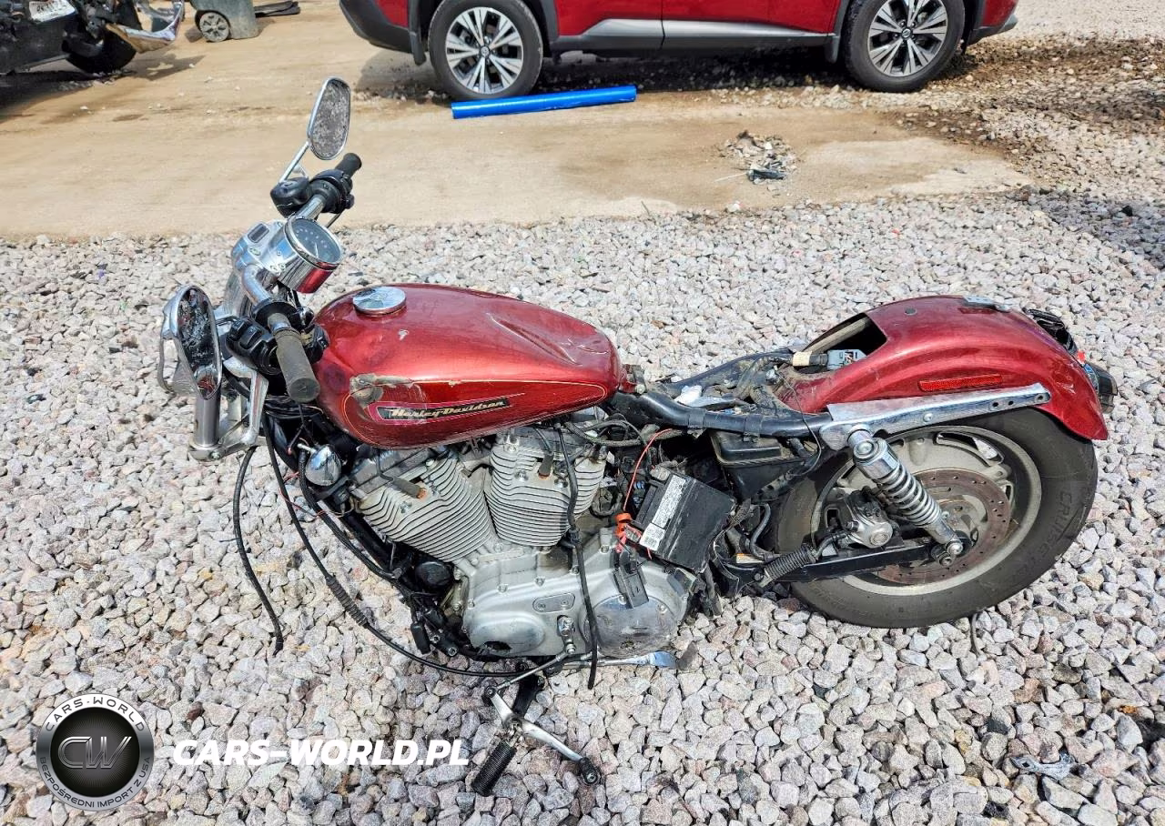 2009 Harley-Davidson Xl883 C VIN:1HD4CP2179K463051 - 3
