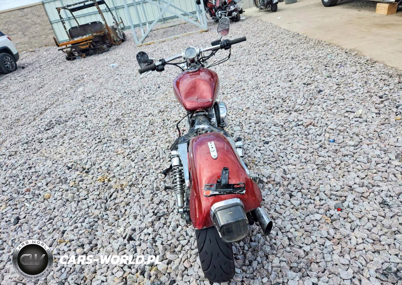 2009 Harley-Davidson Xl883 C VIN:1HD4CP2179K463051 - 4