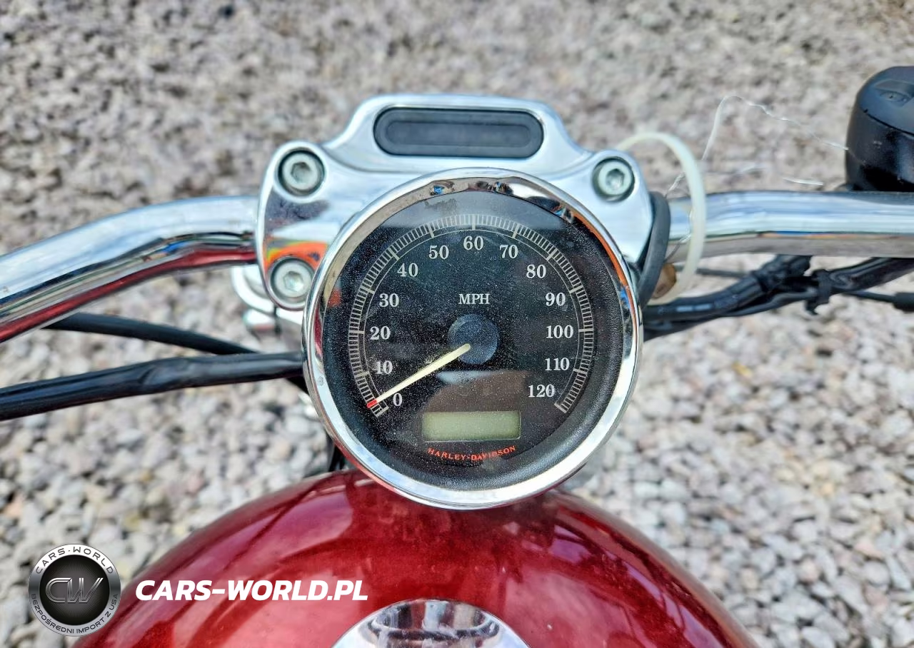 2009 Harley-Davidson Xl883 C VIN:1HD4CP2179K463051 - 7