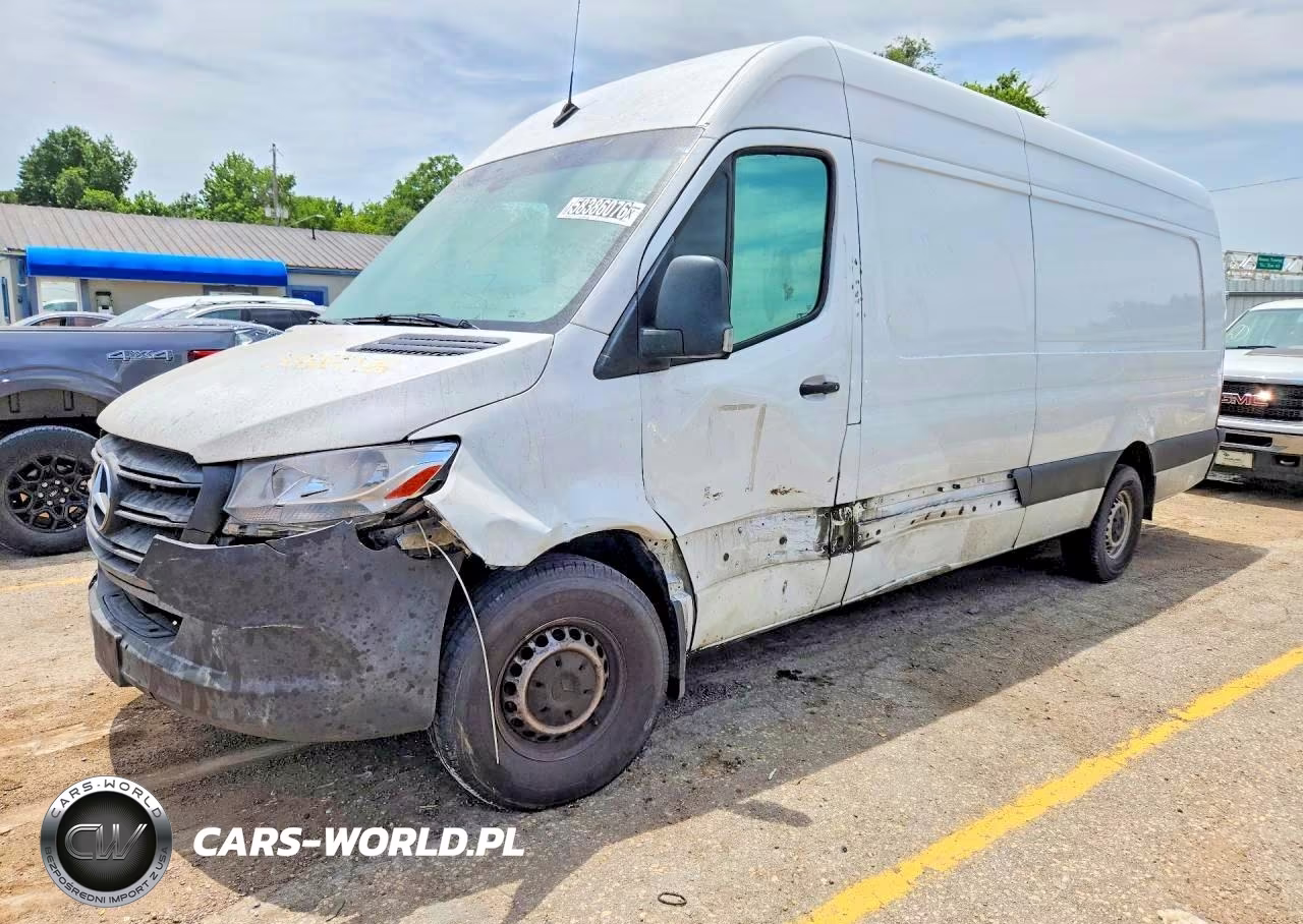 2021 Mercedes-Benz Sprinter 2500