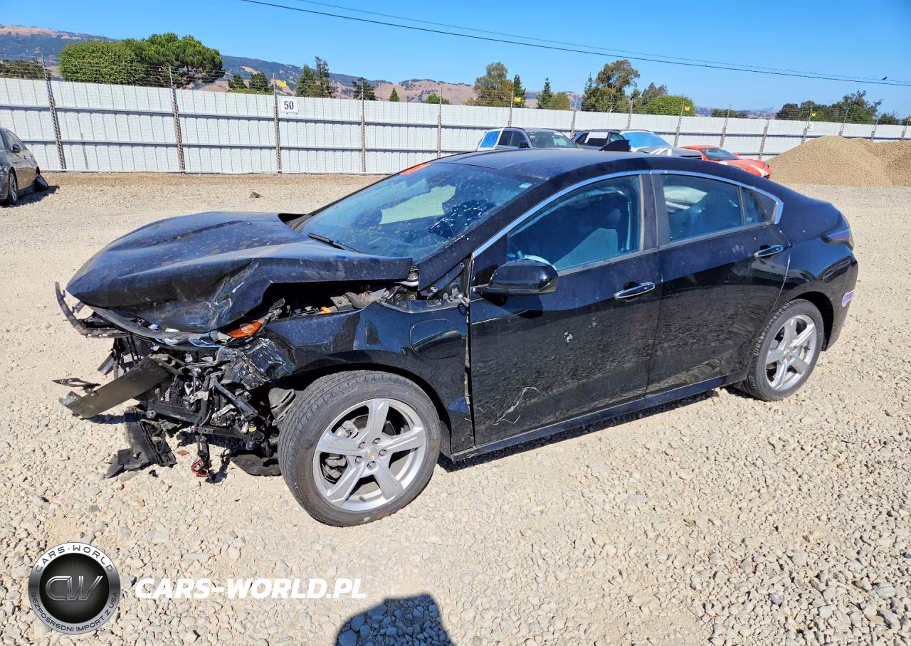 2018 Chevrolet Volt Lt – zdjęcie 1 z 12