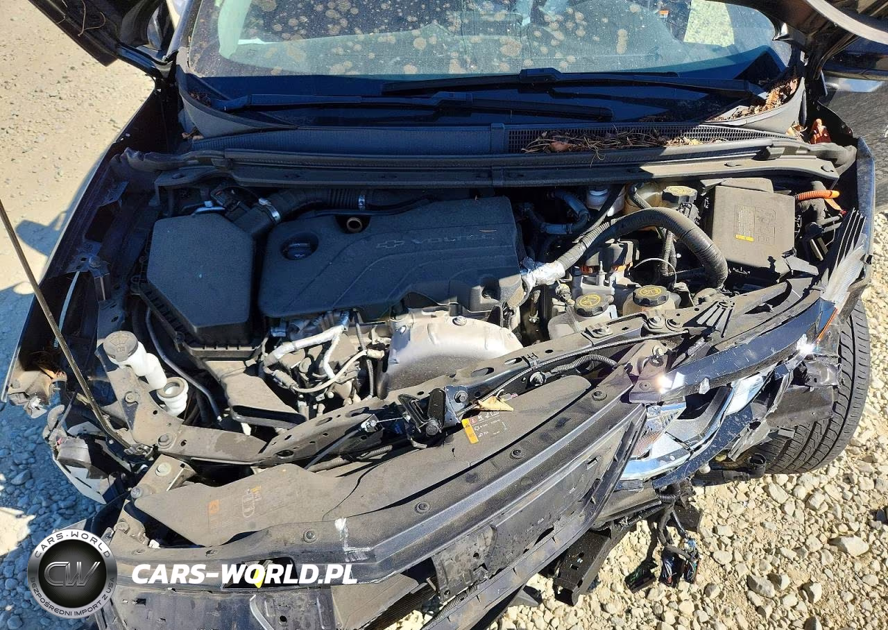 2018 Chevrolet Volt Lt VIN:1G1RC6S58JU152492 - 11