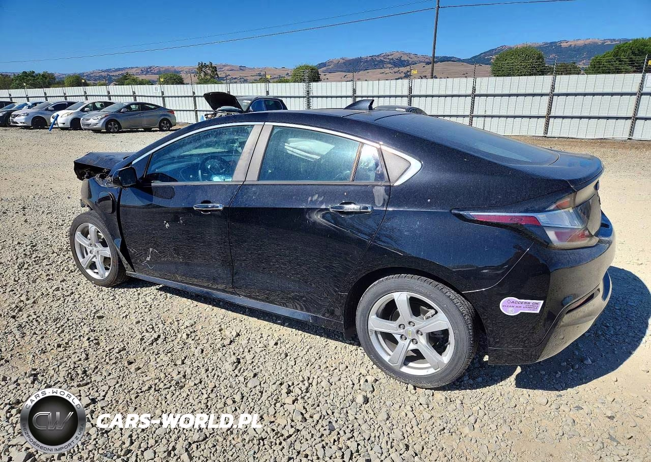 2018 Chevrolet Volt Lt VIN:1G1RC6S58JU152492 - 2