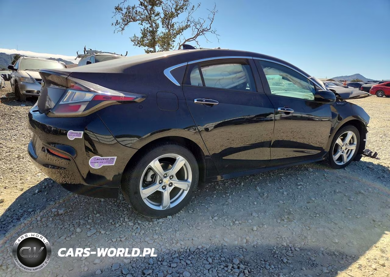2018 Chevrolet Volt Lt VIN:1G1RC6S58JU152492 - 3