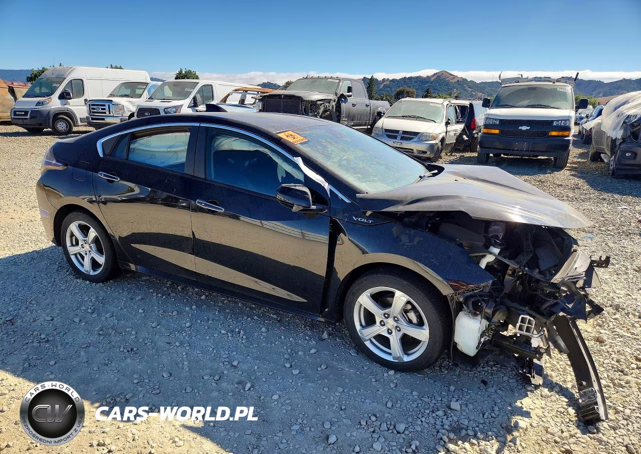 2018 Chevrolet Volt Lt VIN:1G1RC6S58JU152492 - 4