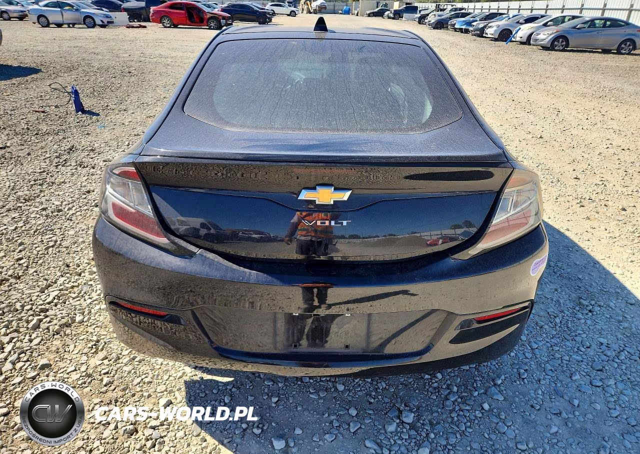 2018 Chevrolet Volt Lt VIN:1G1RC6S58JU152492 - 6