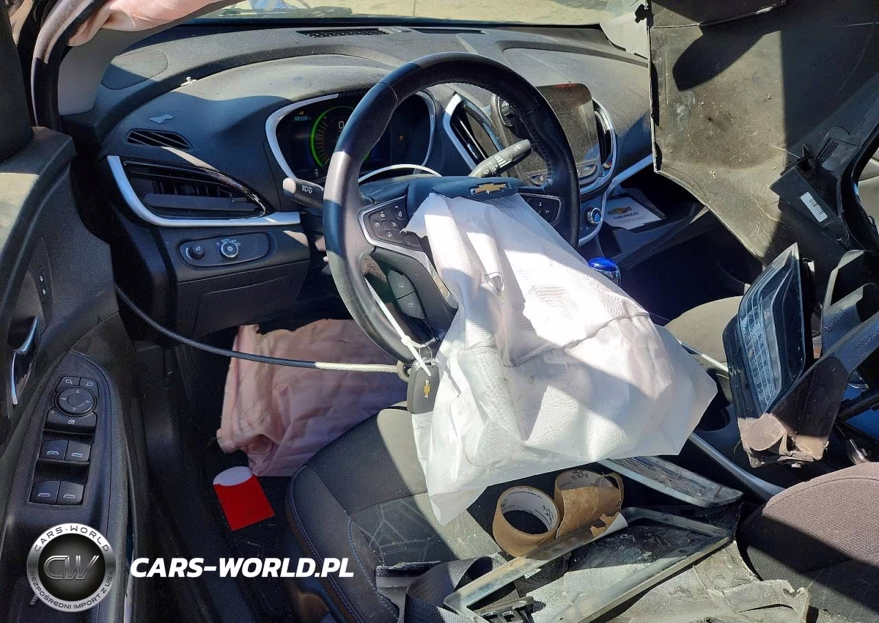 2018 Chevrolet Volt Lt VIN:1G1RC6S58JU152492 - 8