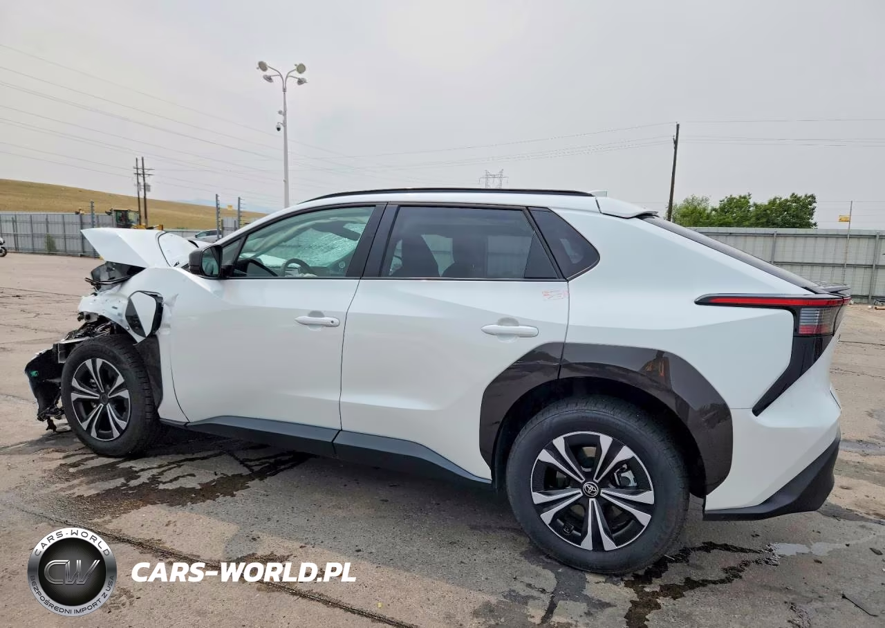 2024 Toyota Bz4X Xle VIN:JTMABACA3RA070494 - 2
