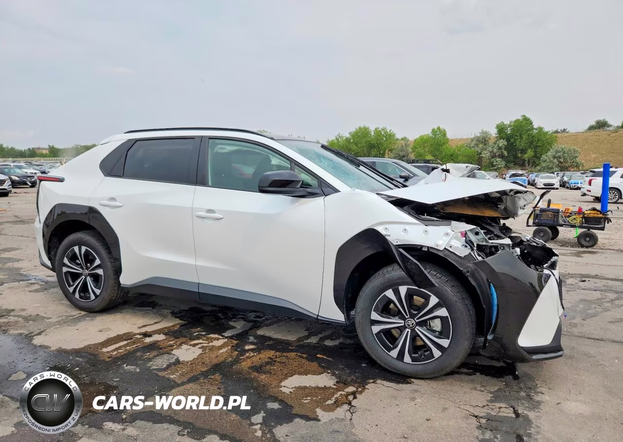 2024 Toyota Bz4X Xle VIN:JTMABACA3RA070494 - 4