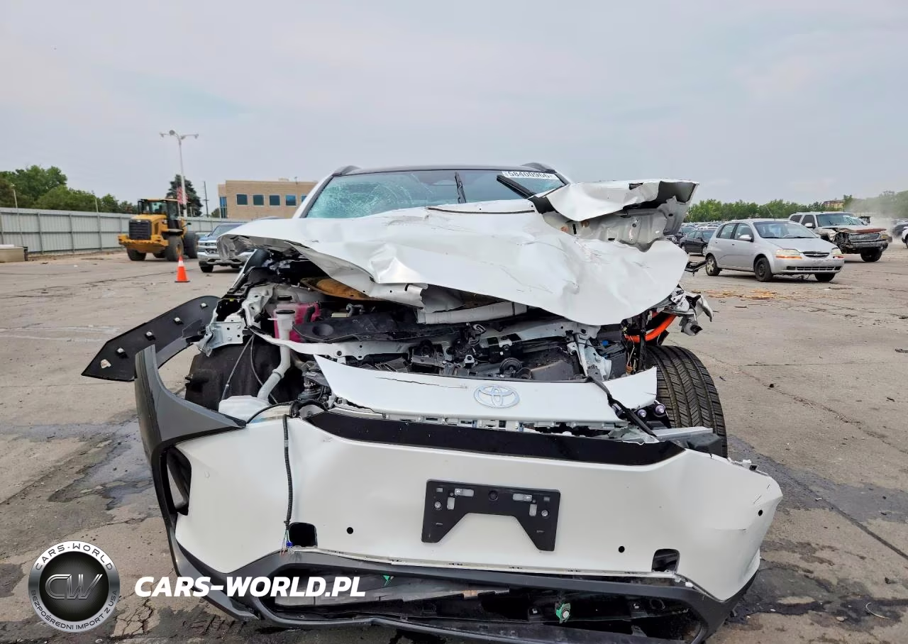 2024 Toyota Bz4X Xle VIN:JTMABACA3RA070494 - 5
