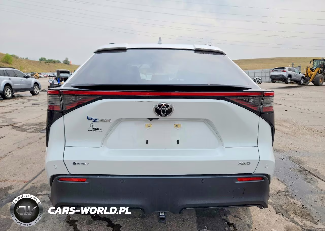 2024 Toyota Bz4X Xle VIN:JTMABACA3RA070494 - 6