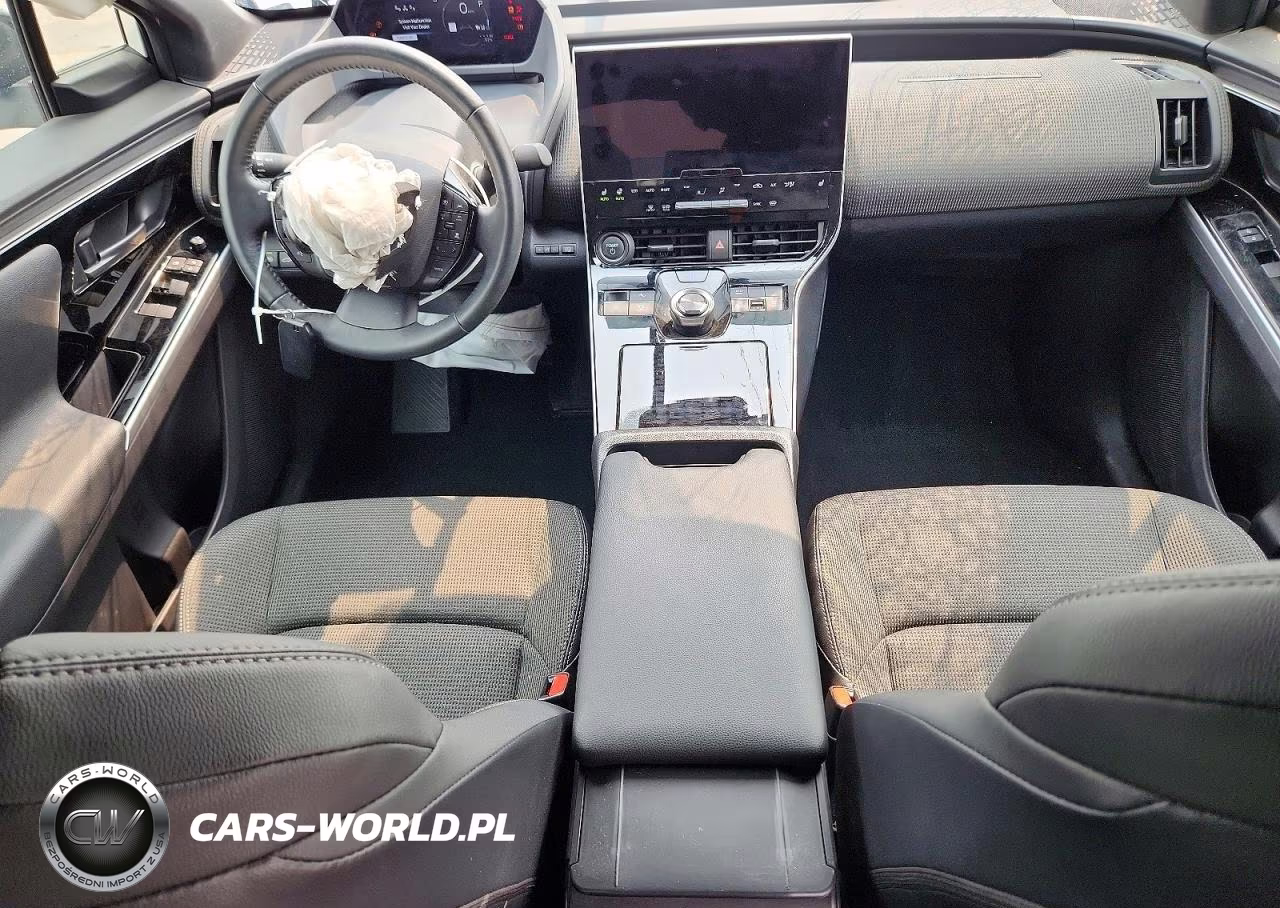 2024 Toyota Bz4X Xle VIN:JTMABACA3RA070494 - 8