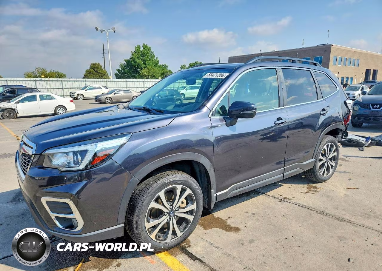 2019 Subaru Forester Limited – zdjęcie 1 z 14