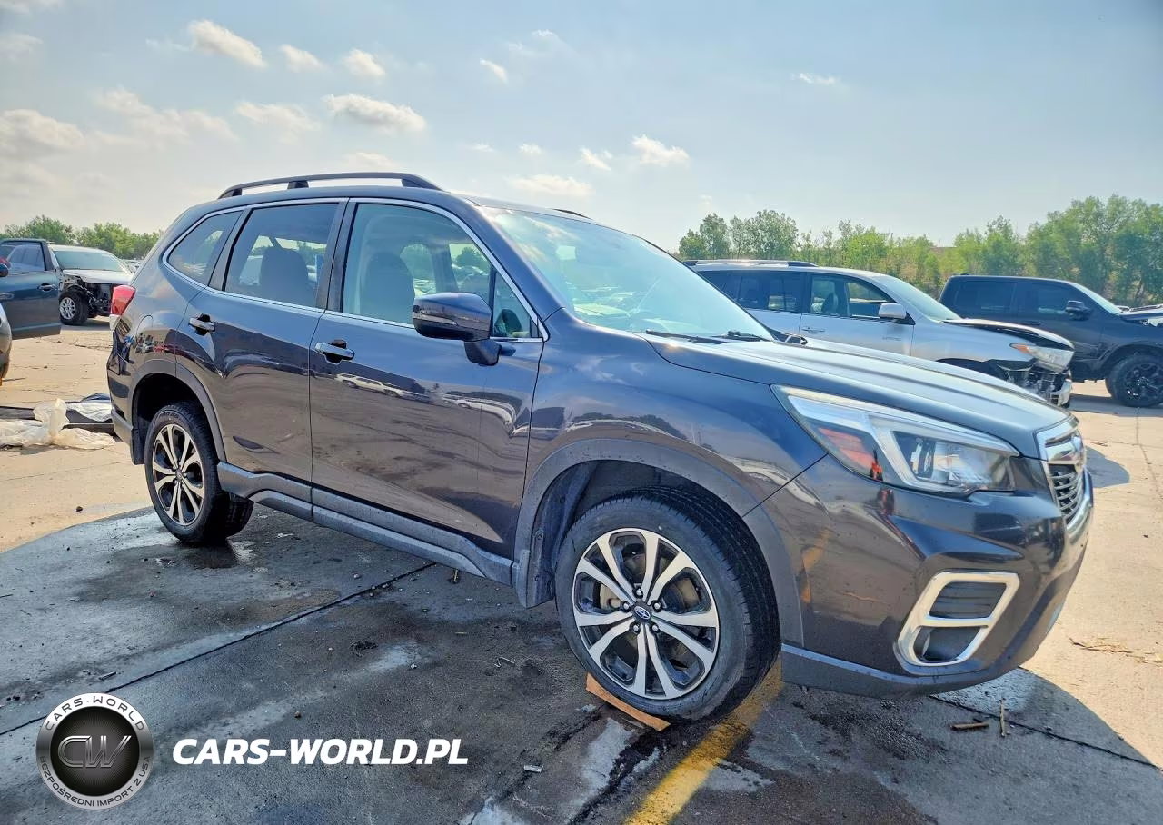 2019 Subaru Forester Limited VIN:JF2SKASC5KH416003 - 4