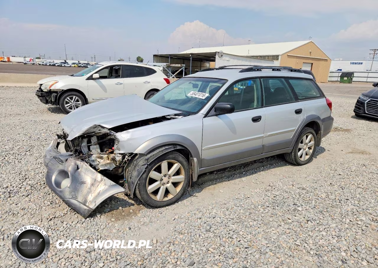 2006 Subaru Legacy Outback 2.5I