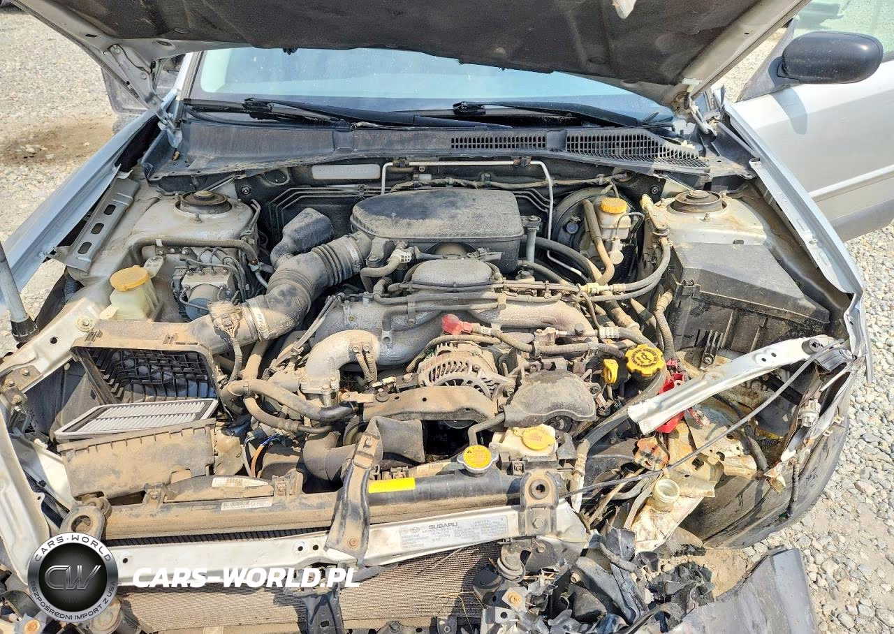 2006 Subaru Legacy Outback 2.5I VIN:4S4BP61C867336202 - 11