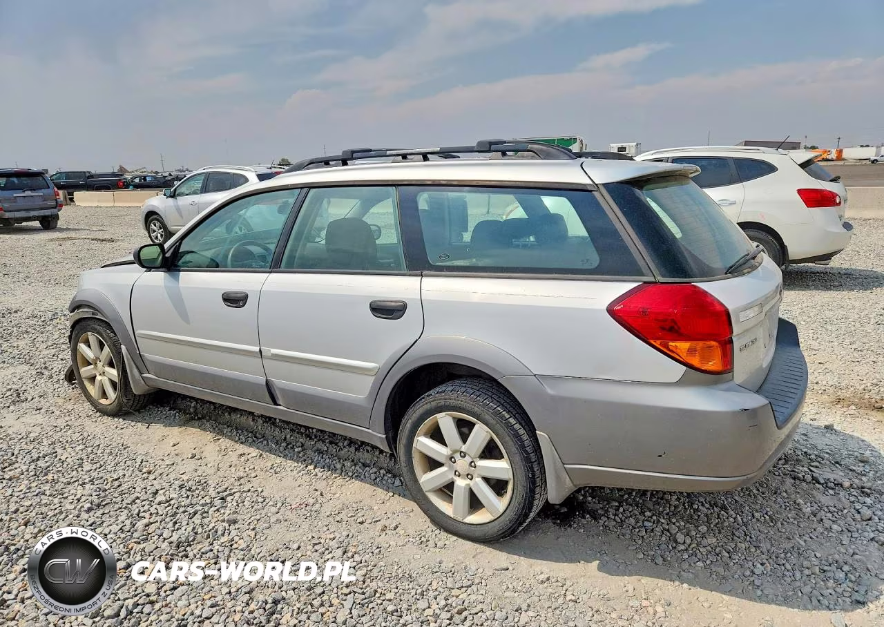 2006 Subaru Legacy Outback 2.5I VIN:4S4BP61C867336202 - 2