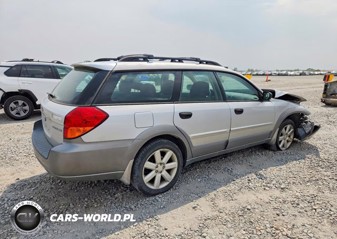 2006 Subaru Legacy Outback 2.5I VIN:4S4BP61C867336202 - 3