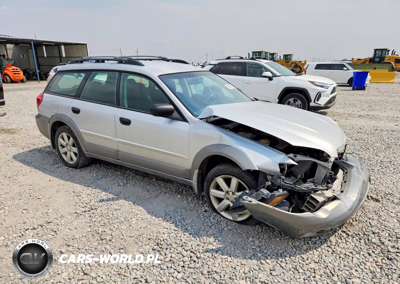 2006 Subaru Legacy Outback 2.5I VIN:4S4BP61C867336202 - 4