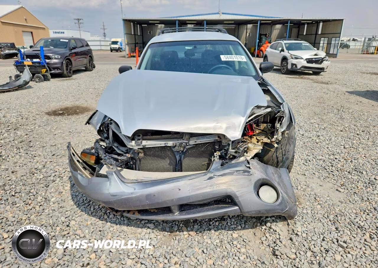 2006 Subaru Legacy Outback 2.5I VIN:4S4BP61C867336202 - 5