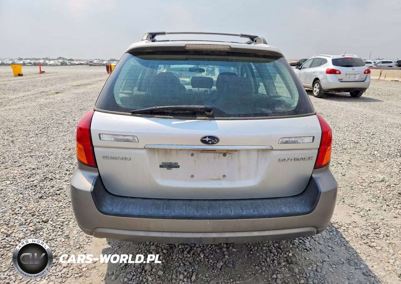 2006 Subaru Legacy Outback 2.5I VIN:4S4BP61C867336202 - 6