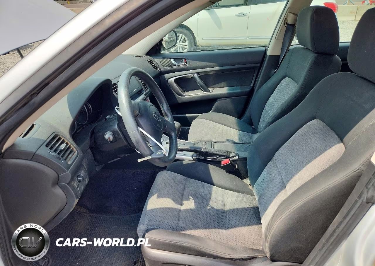 2006 Subaru Legacy Outback 2.5I VIN:4S4BP61C867336202 - 7