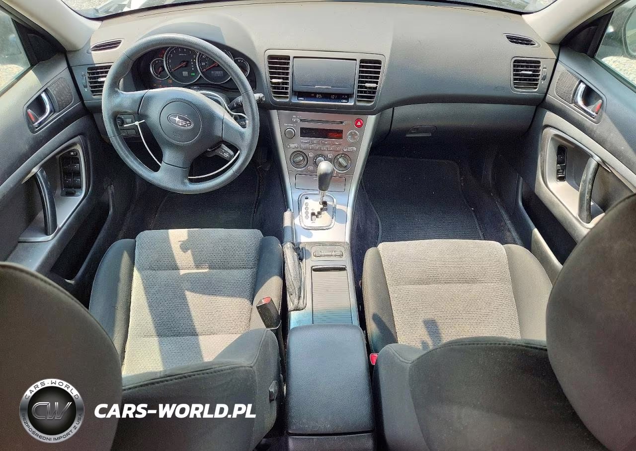 2006 Subaru Legacy Outback 2.5I VIN:4S4BP61C867336202 - 8
