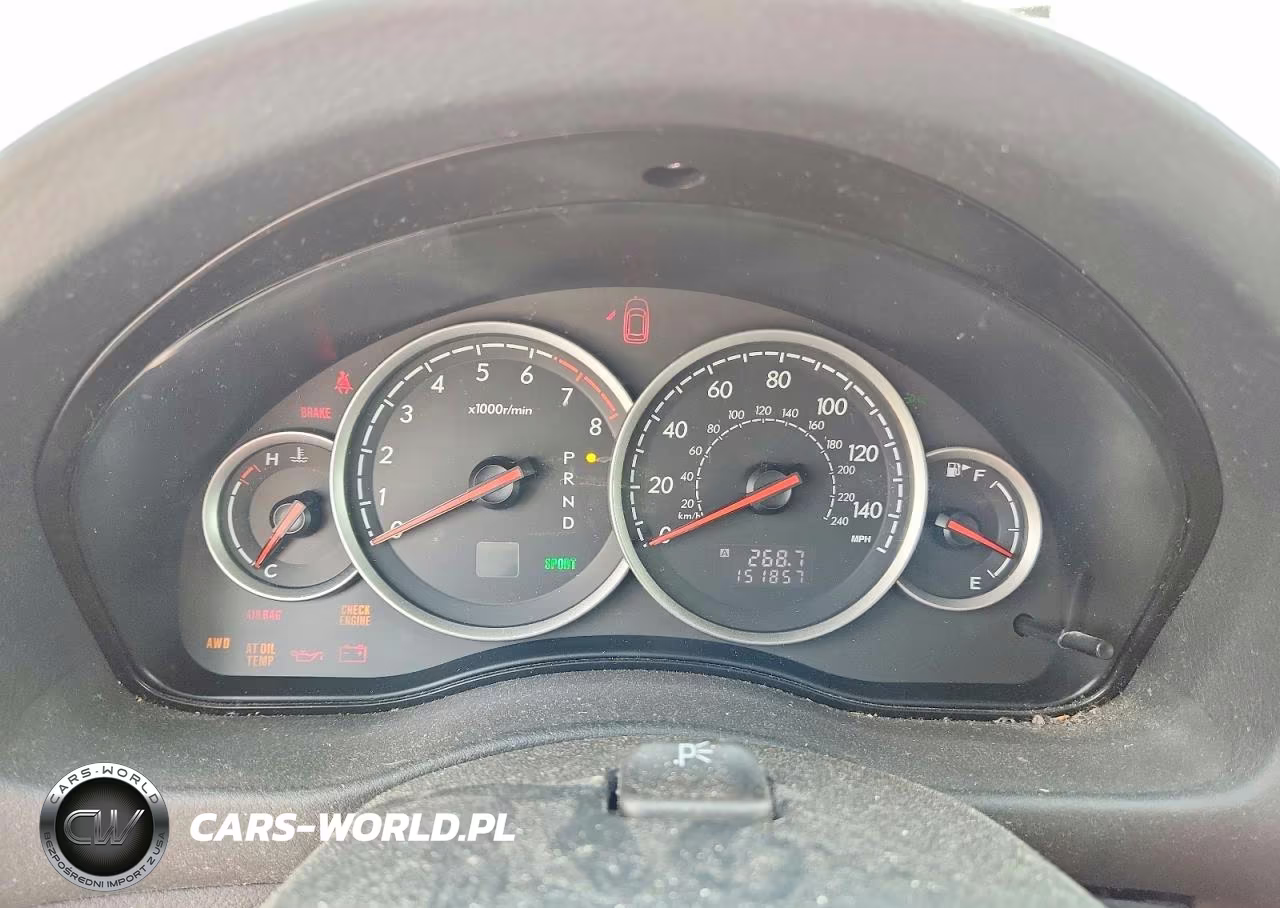 2006 Subaru Legacy Outback 2.5I VIN:4S4BP61C867336202 - 9
