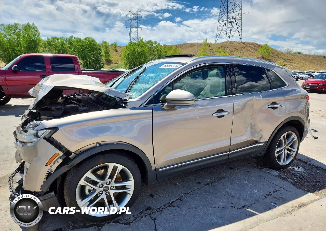 2019 Lincoln Mkc Reserve VIN:5LMCJ3D91KUL08609 - 1