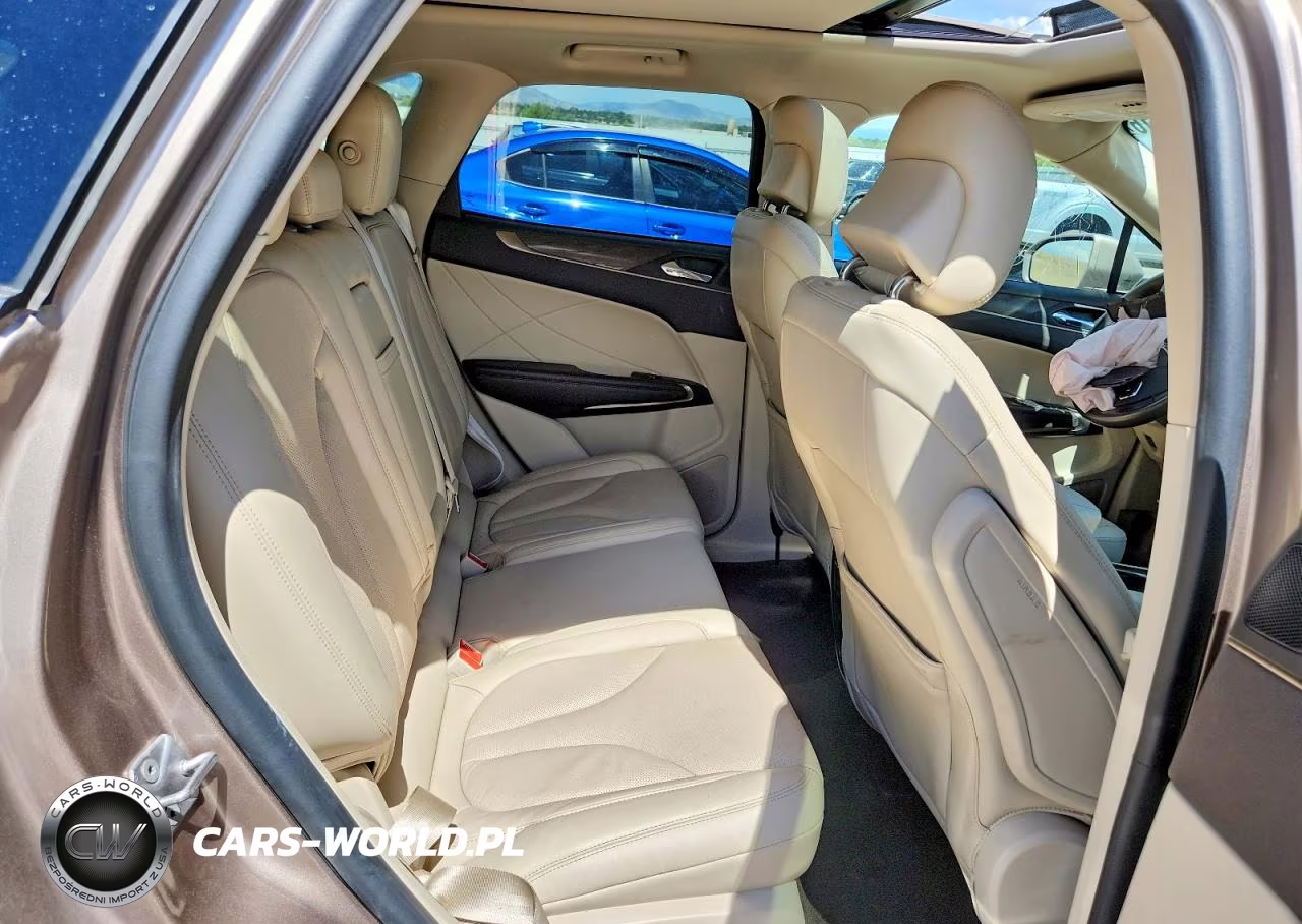 2019 Lincoln Mkc Reserve VIN:5LMCJ3D91KUL08609 - 11