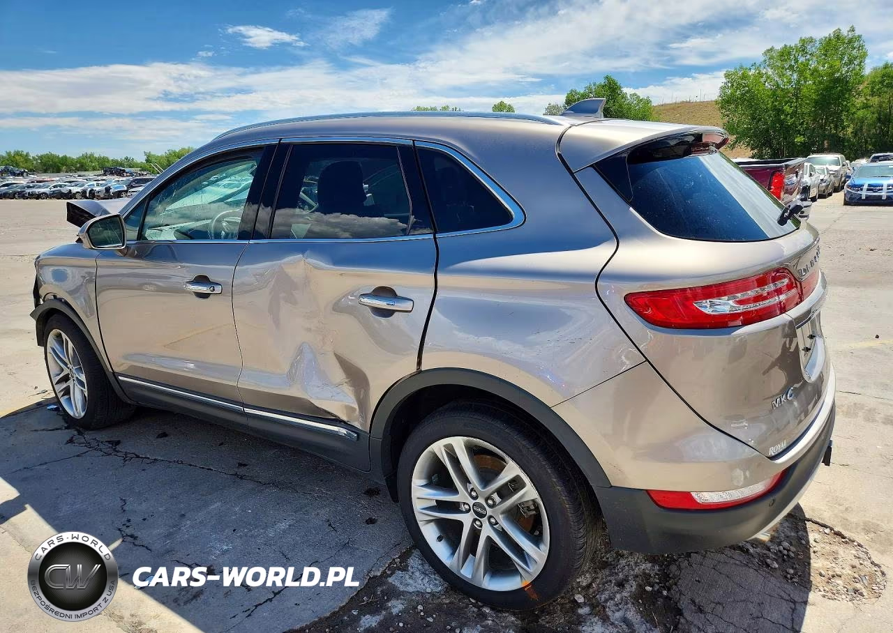 2019 Lincoln Mkc Reserve VIN:5LMCJ3D91KUL08609 - 2