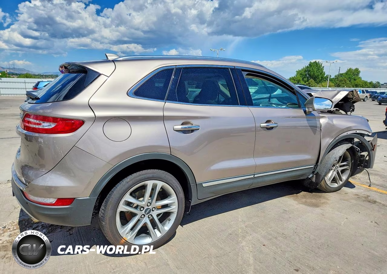 2019 Lincoln Mkc Reserve VIN:5LMCJ3D91KUL08609 - 3