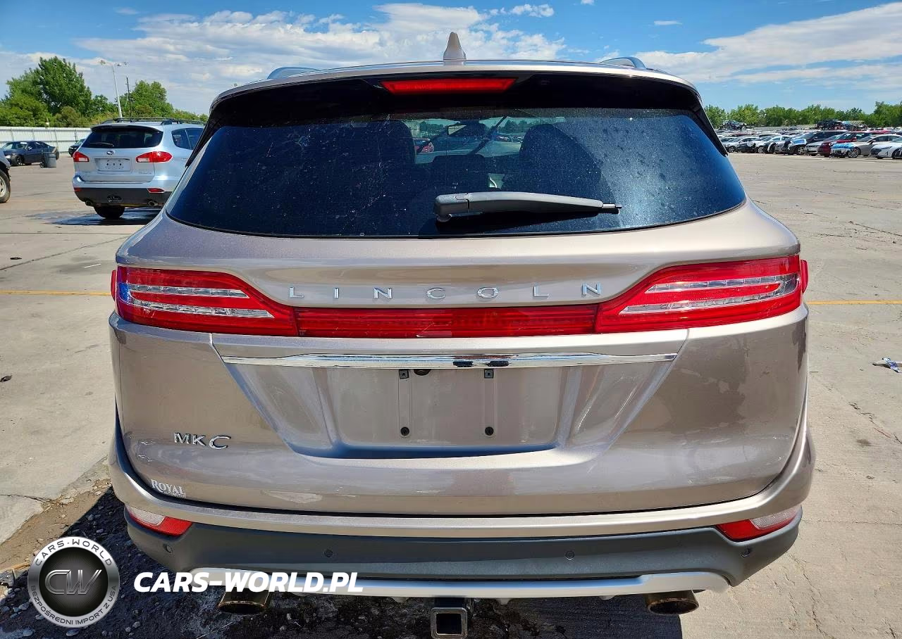 2019 Lincoln Mkc Reserve VIN:5LMCJ3D91KUL08609 - 6