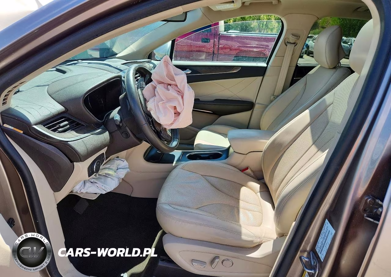 2019 Lincoln Mkc Reserve VIN:5LMCJ3D91KUL08609 - 7