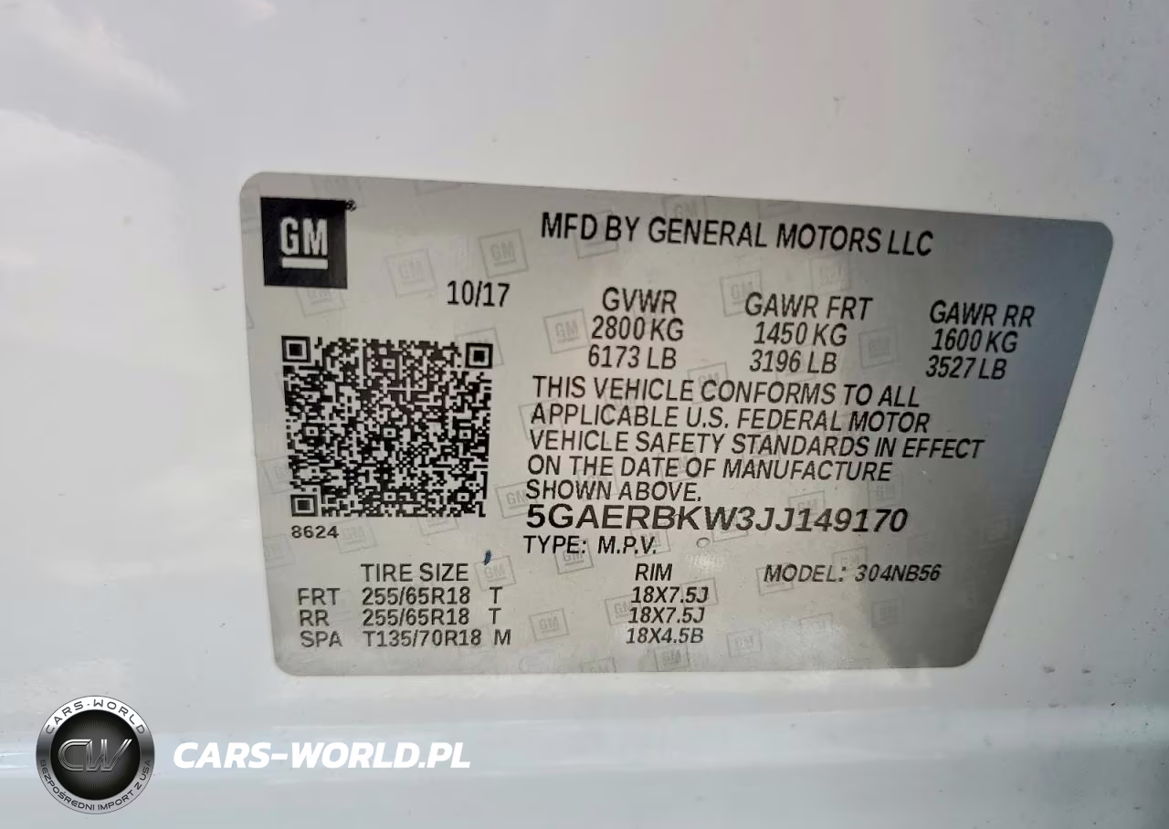 2018 Buick Enclave Essence VIN:5GAERBKW3JJ149170 - 13