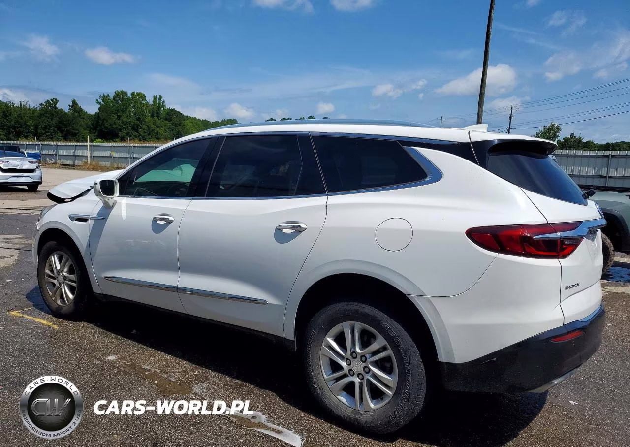 2018 Buick Enclave Essence VIN:5GAERBKW3JJ149170 - 2