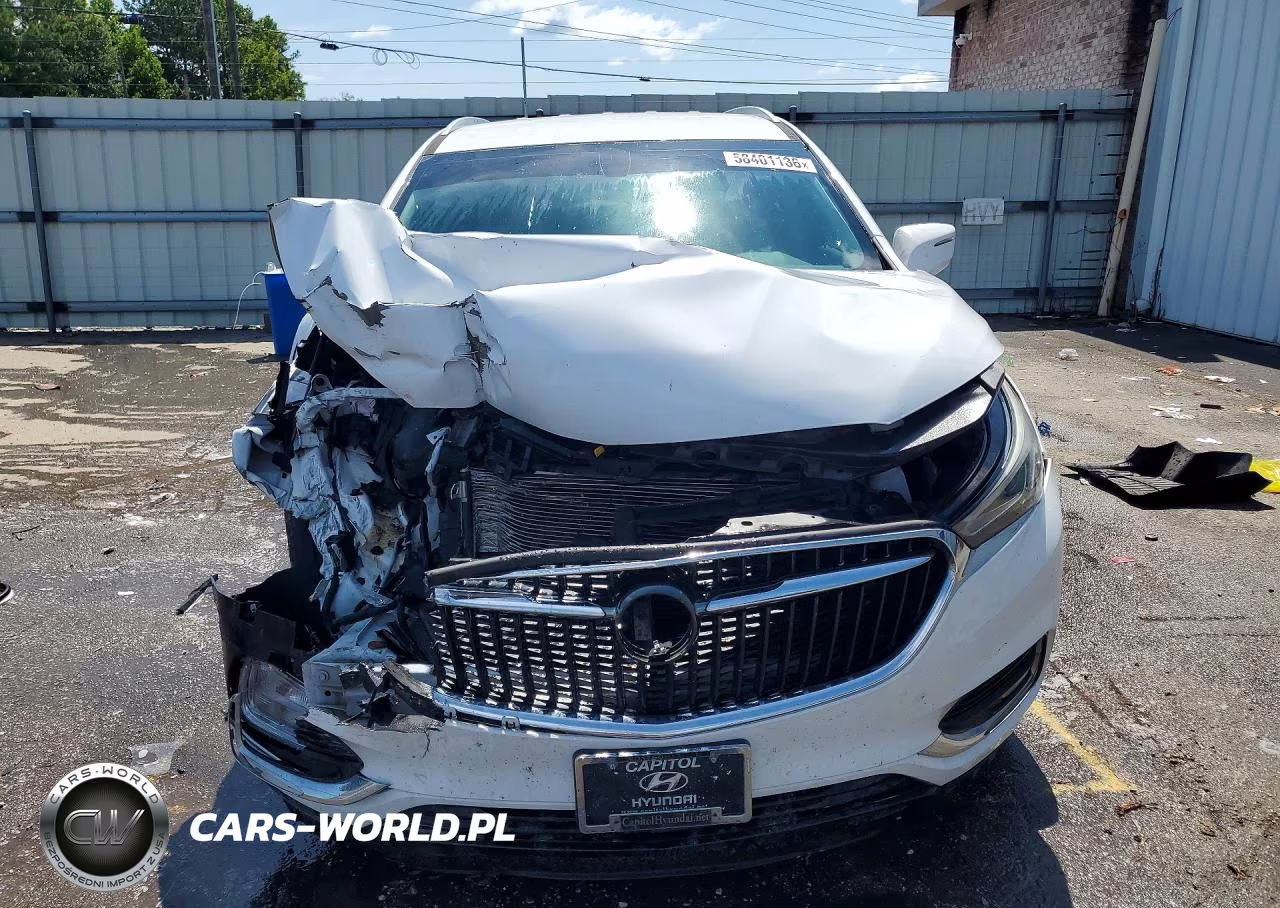2018 Buick Enclave Essence VIN:5GAERBKW3JJ149170 - 5