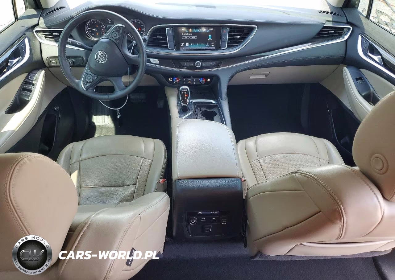 2018 Buick Enclave Essence VIN:5GAERBKW3JJ149170 - 8