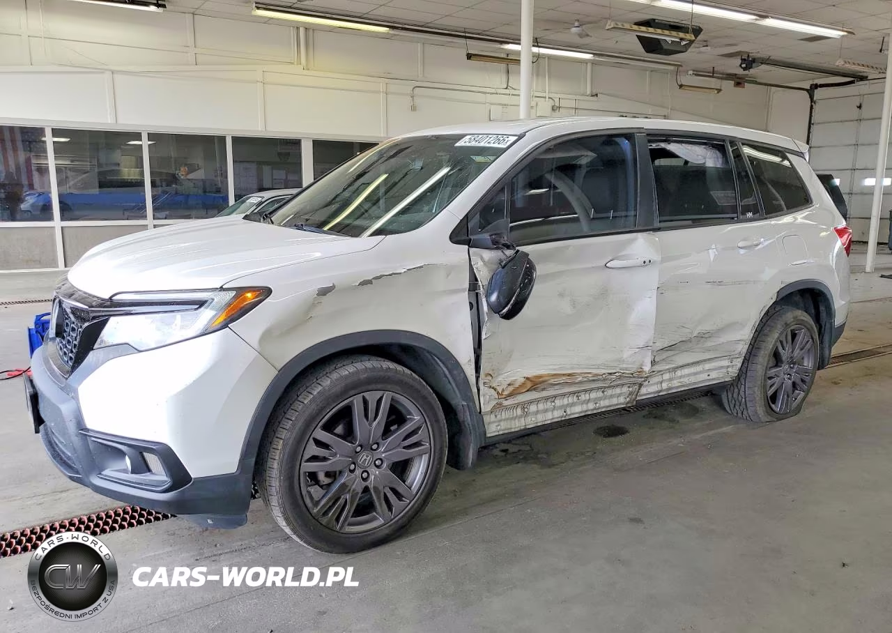 2019 Honda Passport Exl