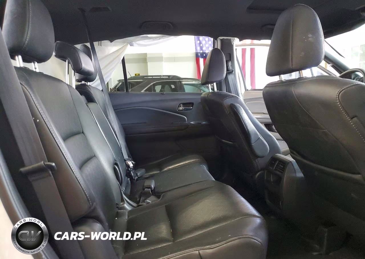 2019 Honda Passport Exl VIN:5FNYF8H52KB022697 - 11