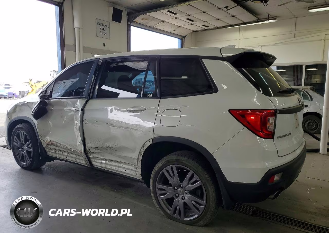 2019 Honda Passport Exl VIN:5FNYF8H52KB022697 - 2