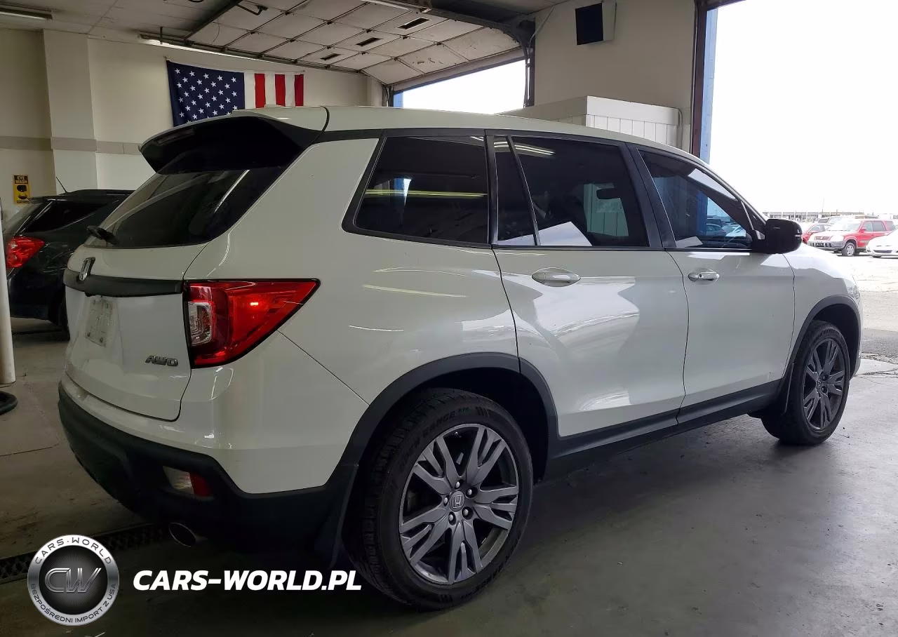 2019 Honda Passport Exl VIN:5FNYF8H52KB022697 - 3