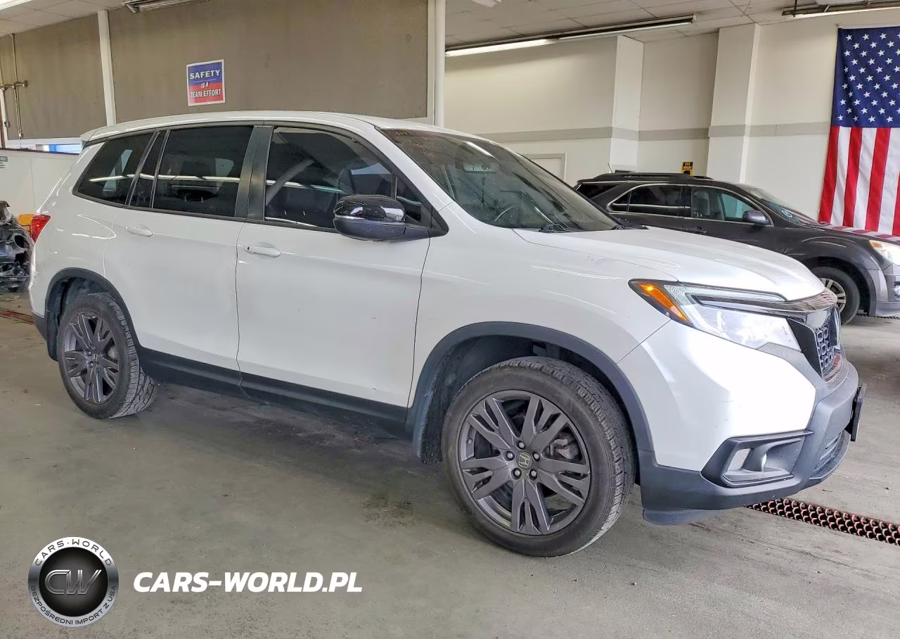 2019 Honda Passport Exl VIN:5FNYF8H52KB022697 - 4