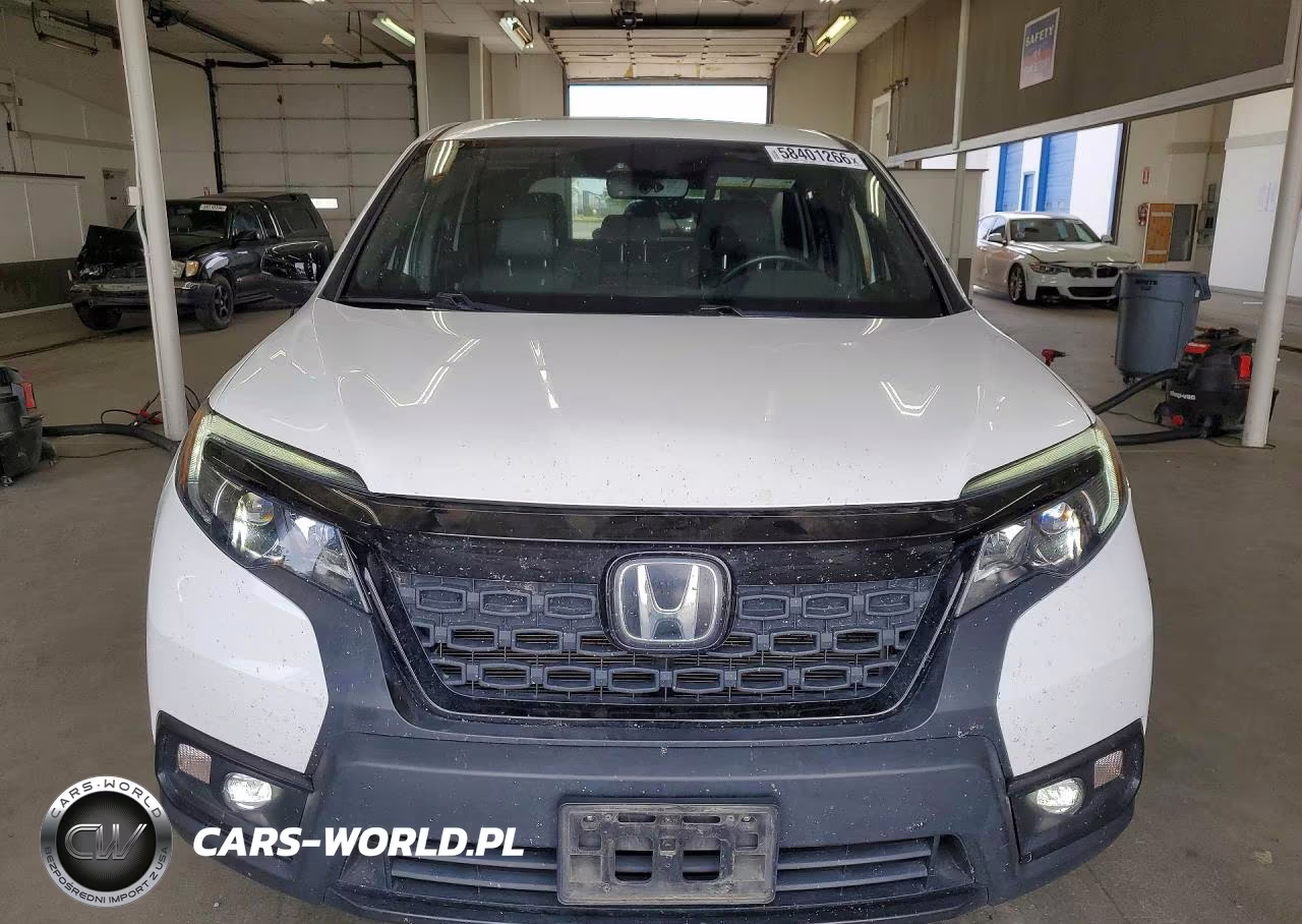 2019 Honda Passport Exl VIN:5FNYF8H52KB022697 - 5