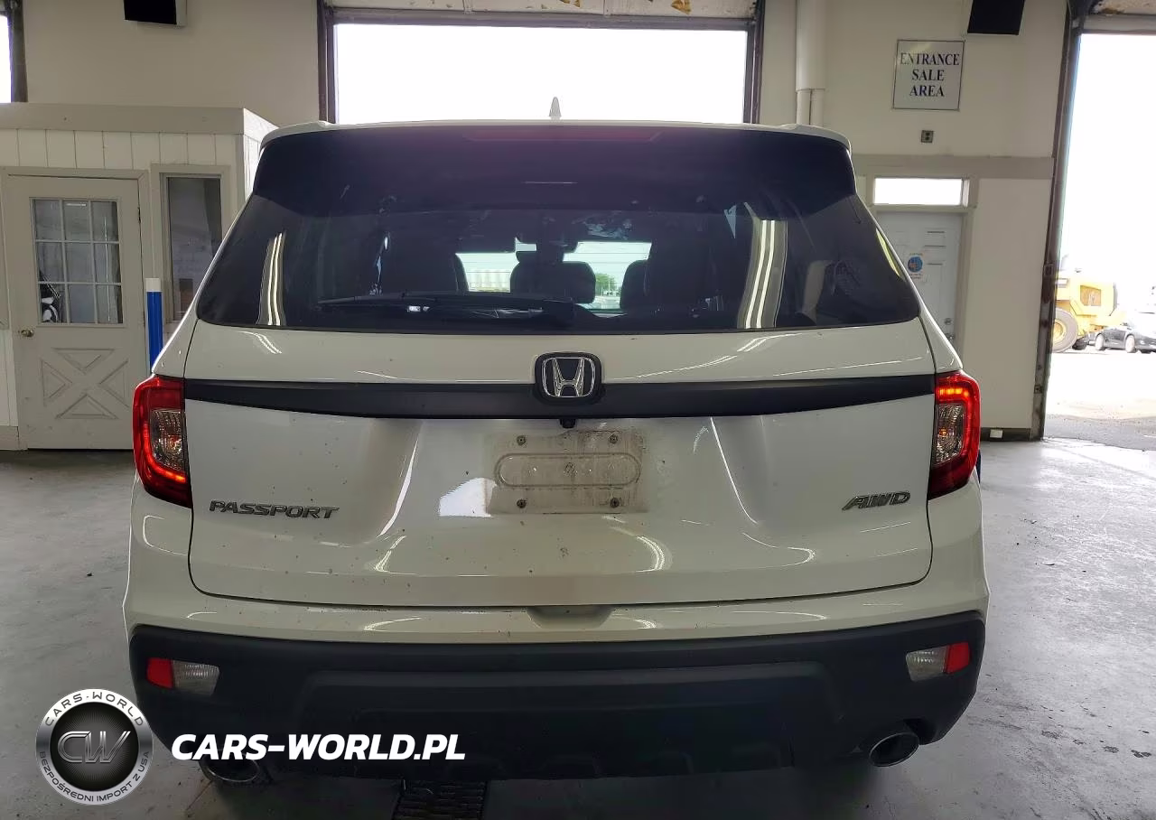 2019 Honda Passport Exl VIN:5FNYF8H52KB022697 - 6