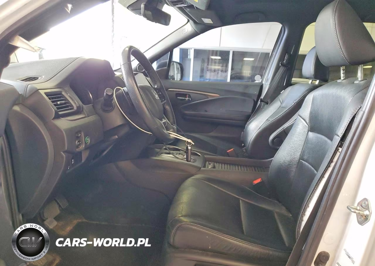 2019 Honda Passport Exl VIN:5FNYF8H52KB022697 - 7