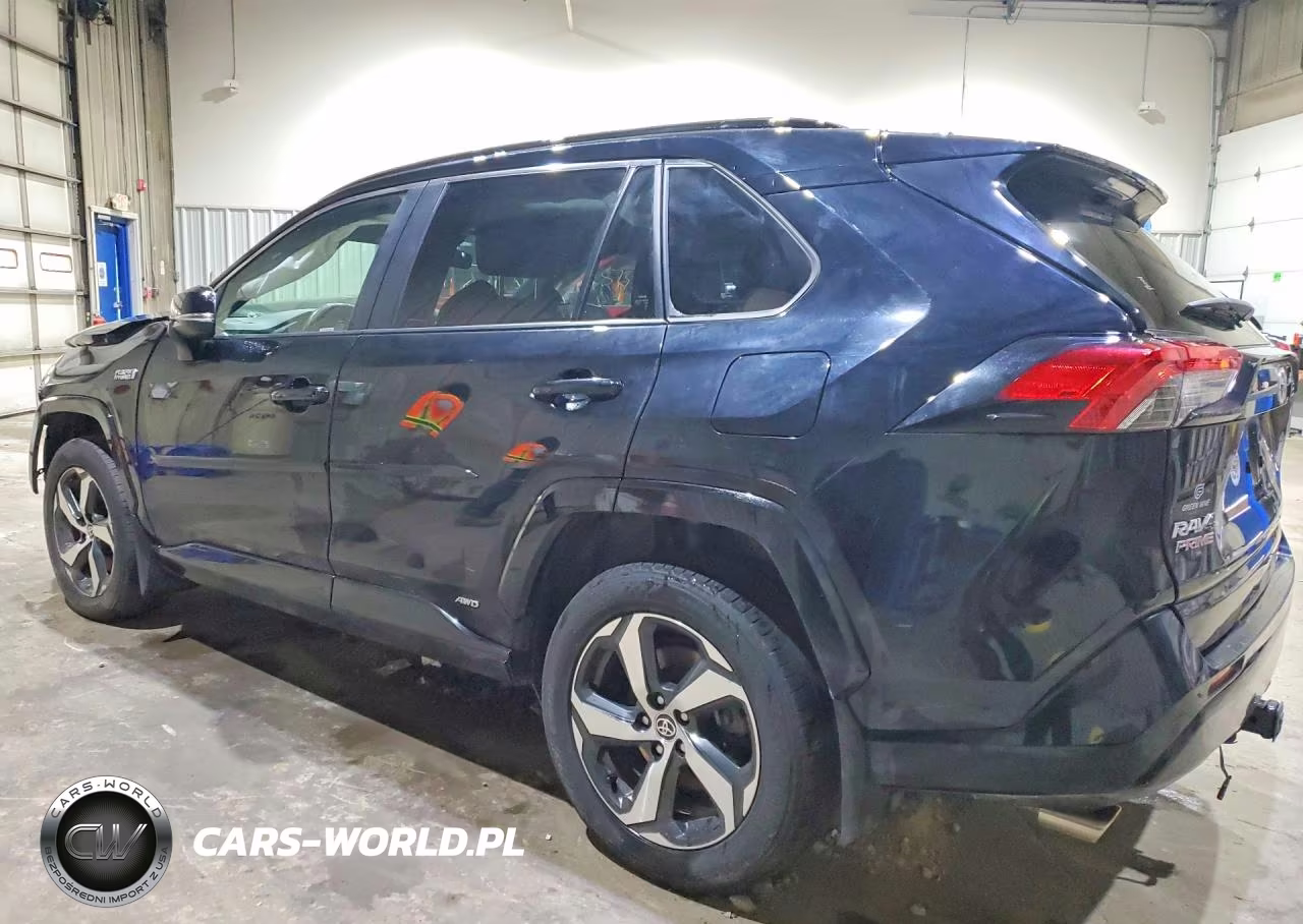 2021 Toyota Rav4 Prime Se VIN:JTMAB3FV3MD057407 - 2