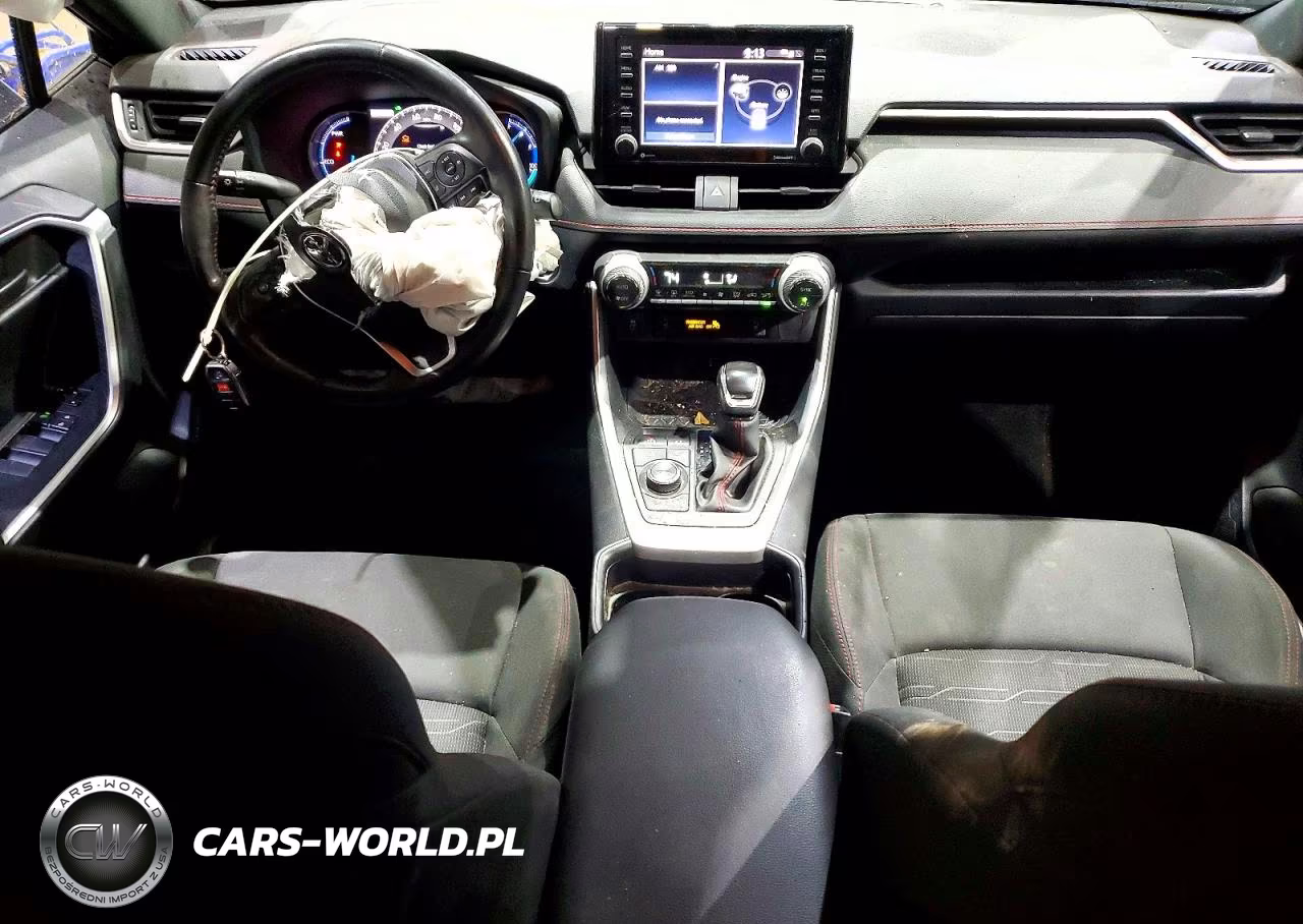 2021 Toyota Rav4 Prime Se VIN:JTMAB3FV3MD057407 - 8