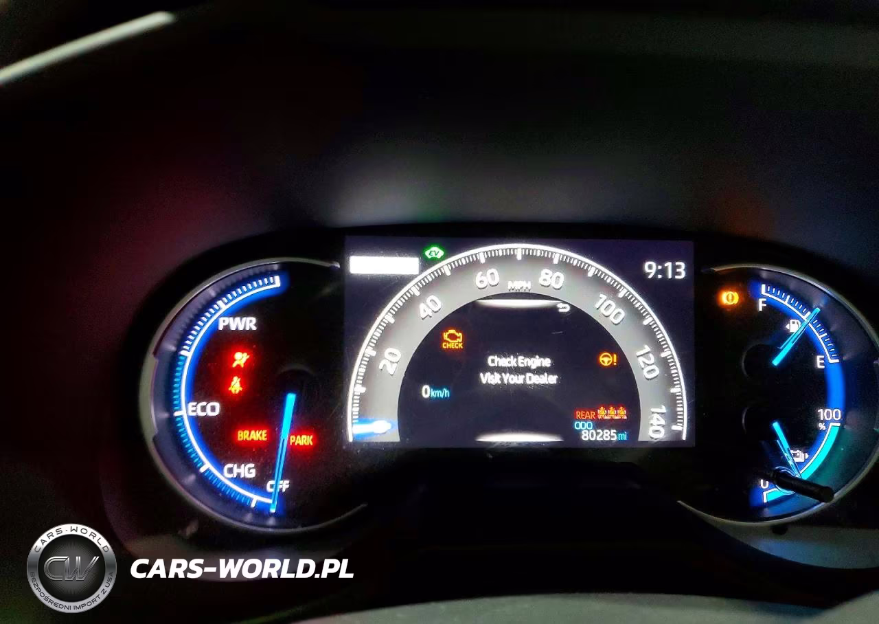 2021 Toyota Rav4 Prime Se VIN:JTMAB3FV3MD057407 - 9